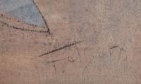 Untitled (Abstract Figures)