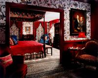 A George III Style Mahogany Chest on Stand