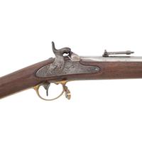 Harpers Ferry US Model 1841 Type IB Mississippi Rifle Alteration - Ex-Moller Collection