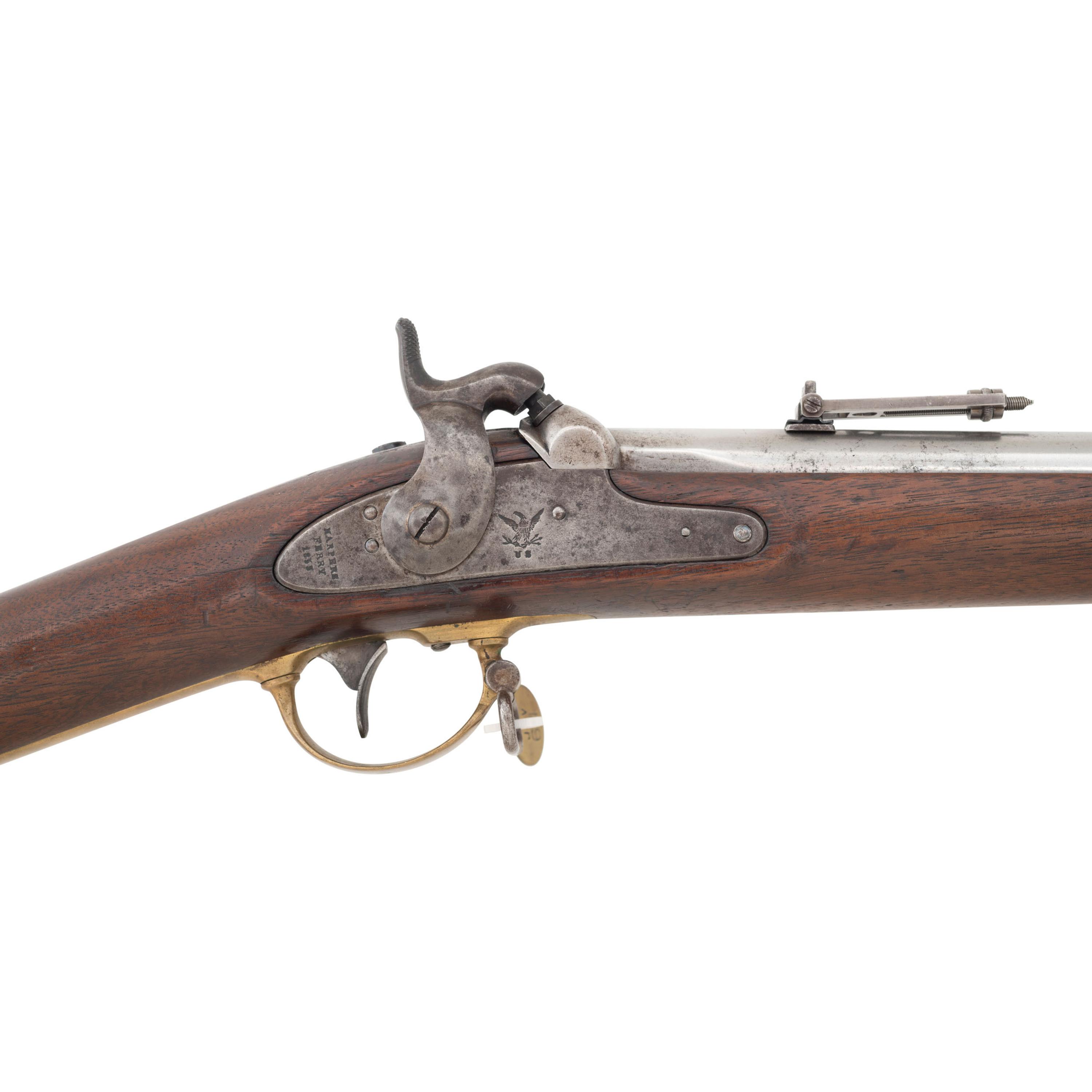 Harpers Ferry US Model 1841 Type IB Mississippi Rifle Alteration - Ex-Moller Collection
