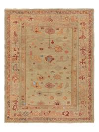 An Oushak Carpet
