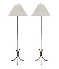 A Pair of Formations Twig Floor Lamps