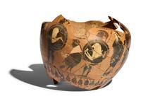 An Attic Black-Figured Fragmentary Amphora