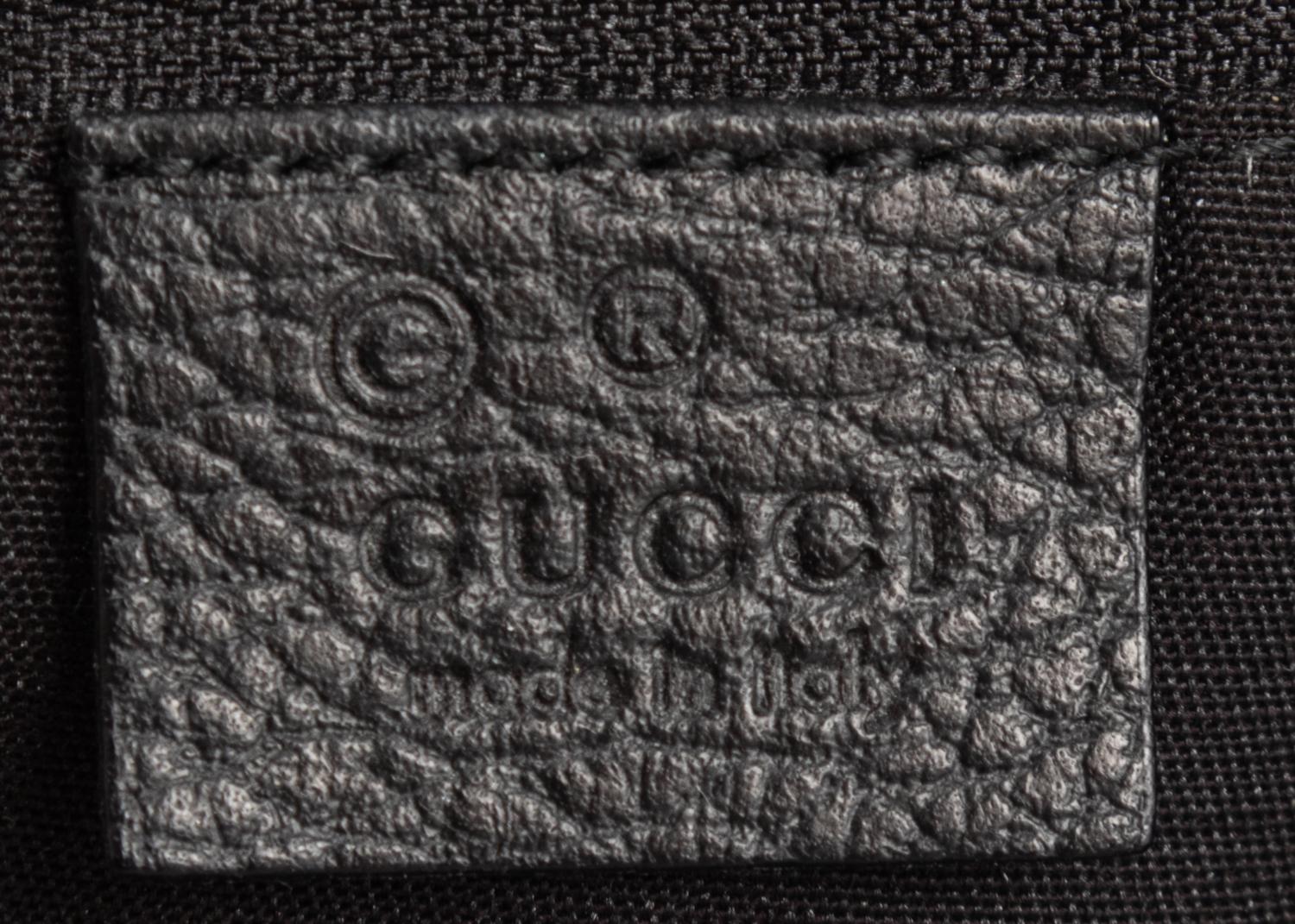 Three Vintage Gucci Monogram Bags, 1970-90s