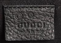 Three Vintage Gucci Monogram Bags, 1970-90s