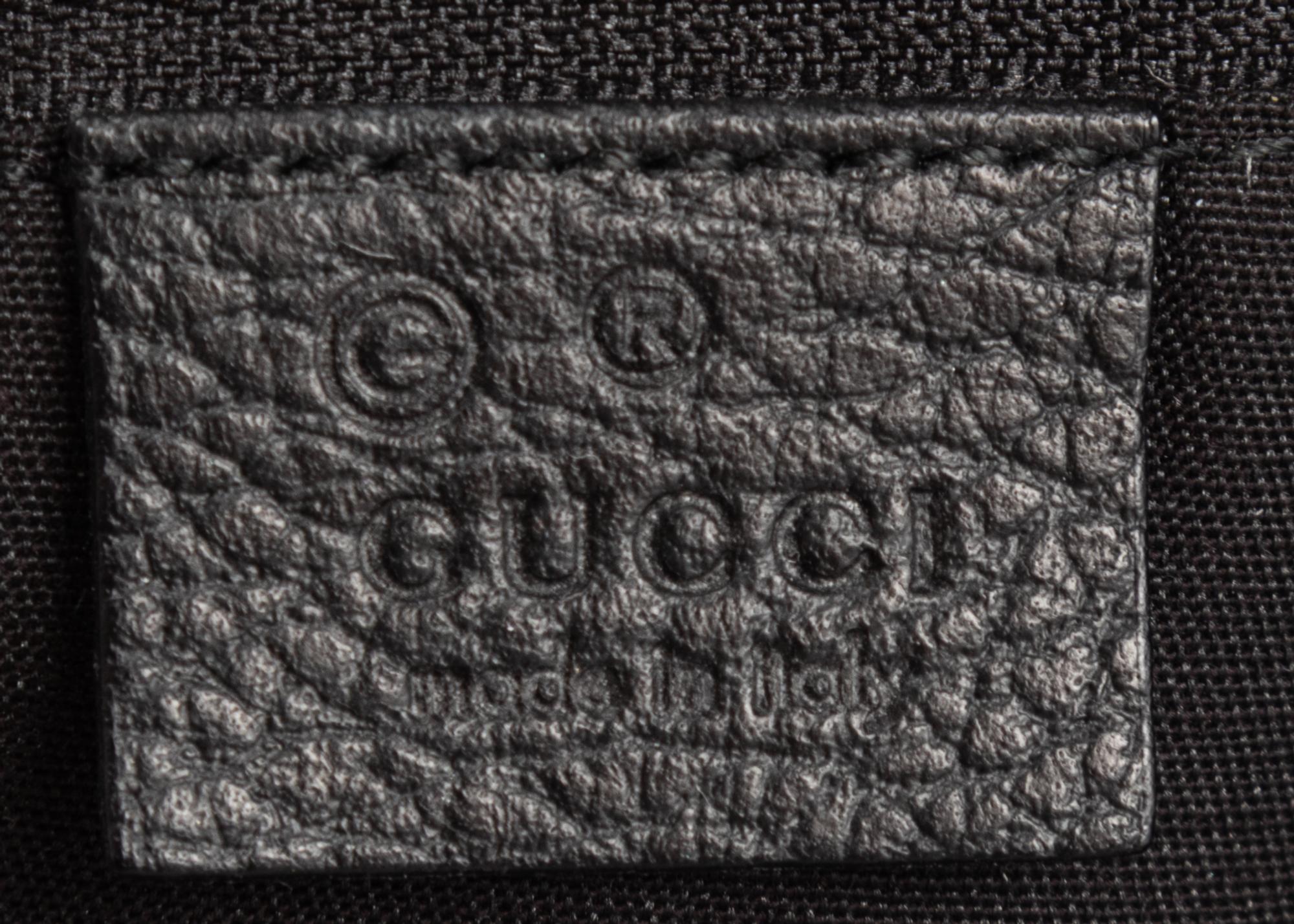 Three Vintage Gucci Monogram Bags, 1970-90s
