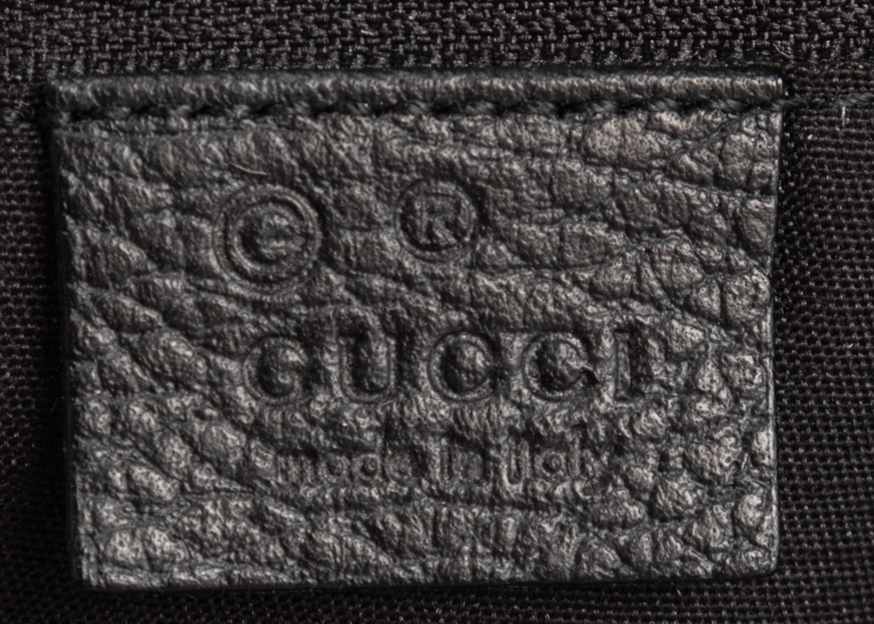 Three Vintage Gucci Monogram Bags, 1970-90s