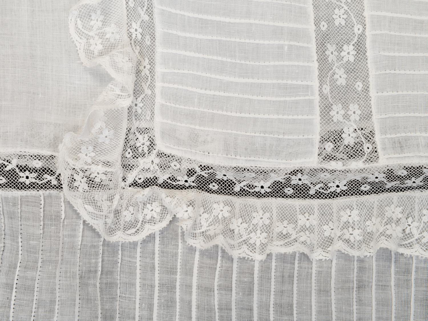 Givenchy Haute Couture Christening Gown, 1974