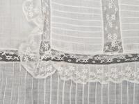 Givenchy Haute Couture Christening Gown, 1974