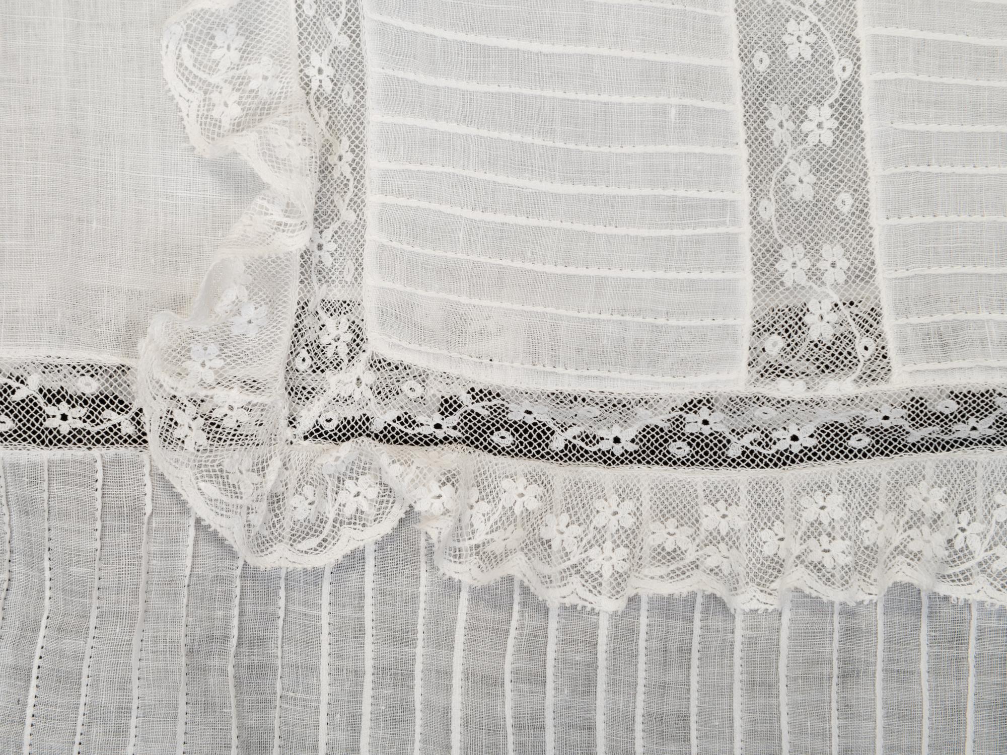 Givenchy Haute Couture Christening Gown, 1974
