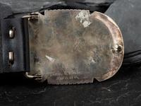 Mosaic Inlay Katsina Concha Belt
