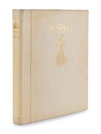 [RACKHAM, Arthur (1867-1939), illustrator]. SHAKESPEARE, William (1564-1616). The Tempest. London and New York: William Heinemann and Doubleday, Page & Company, [1926].