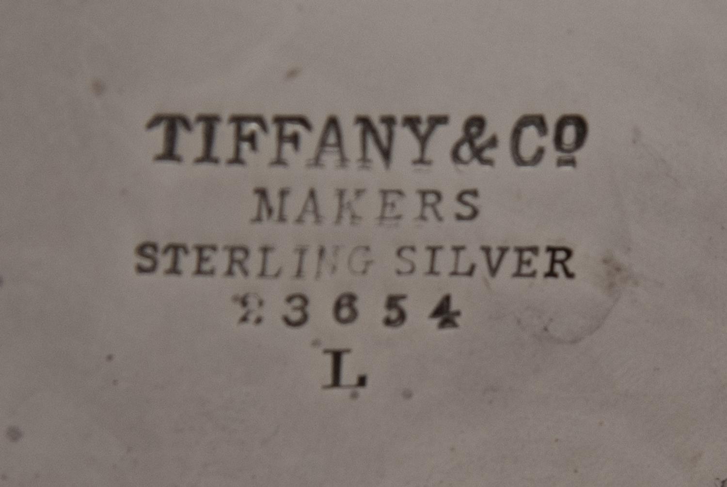 A Tiffany and Co. Silver Bowl