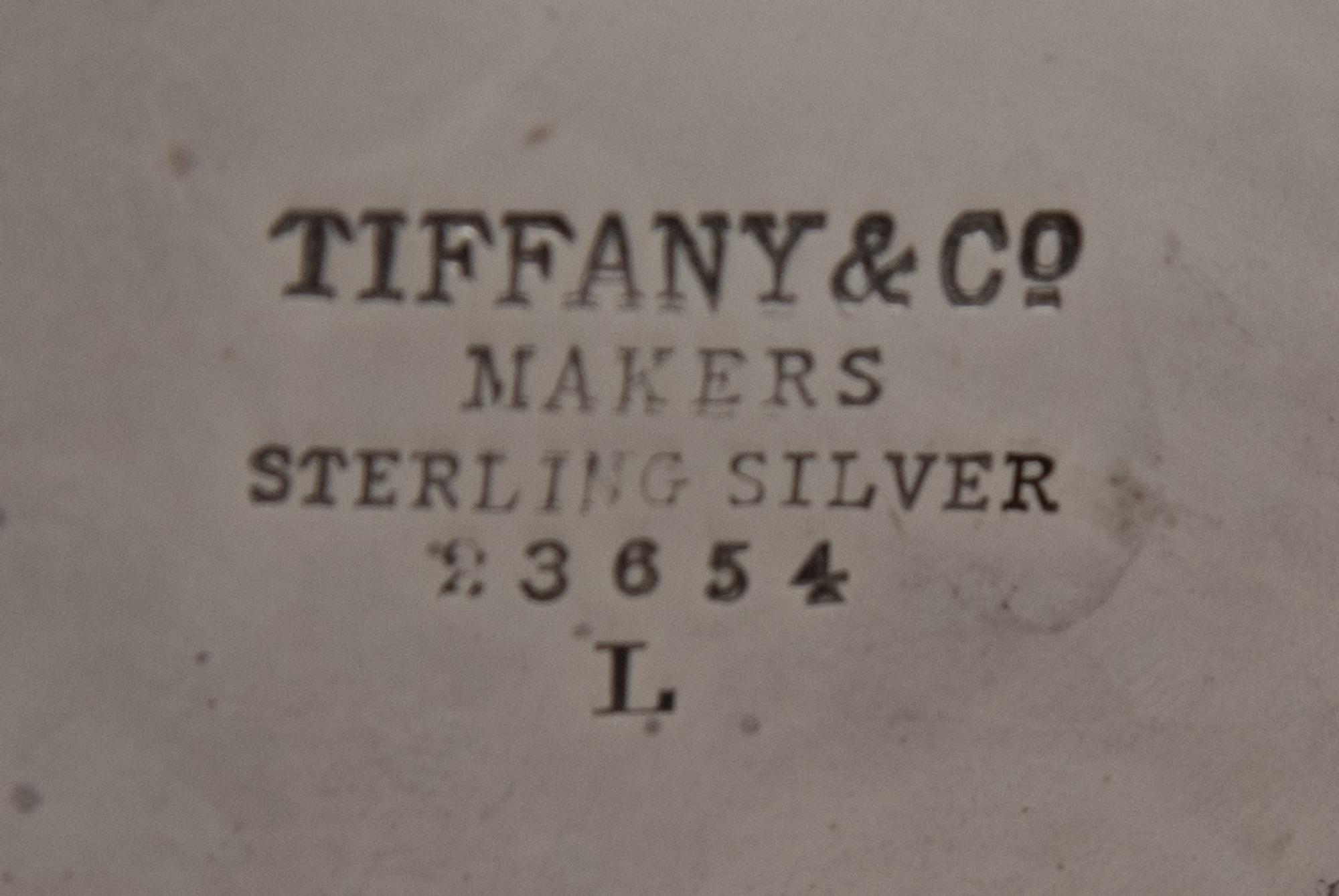 A Tiffany and Co. Silver Bowl