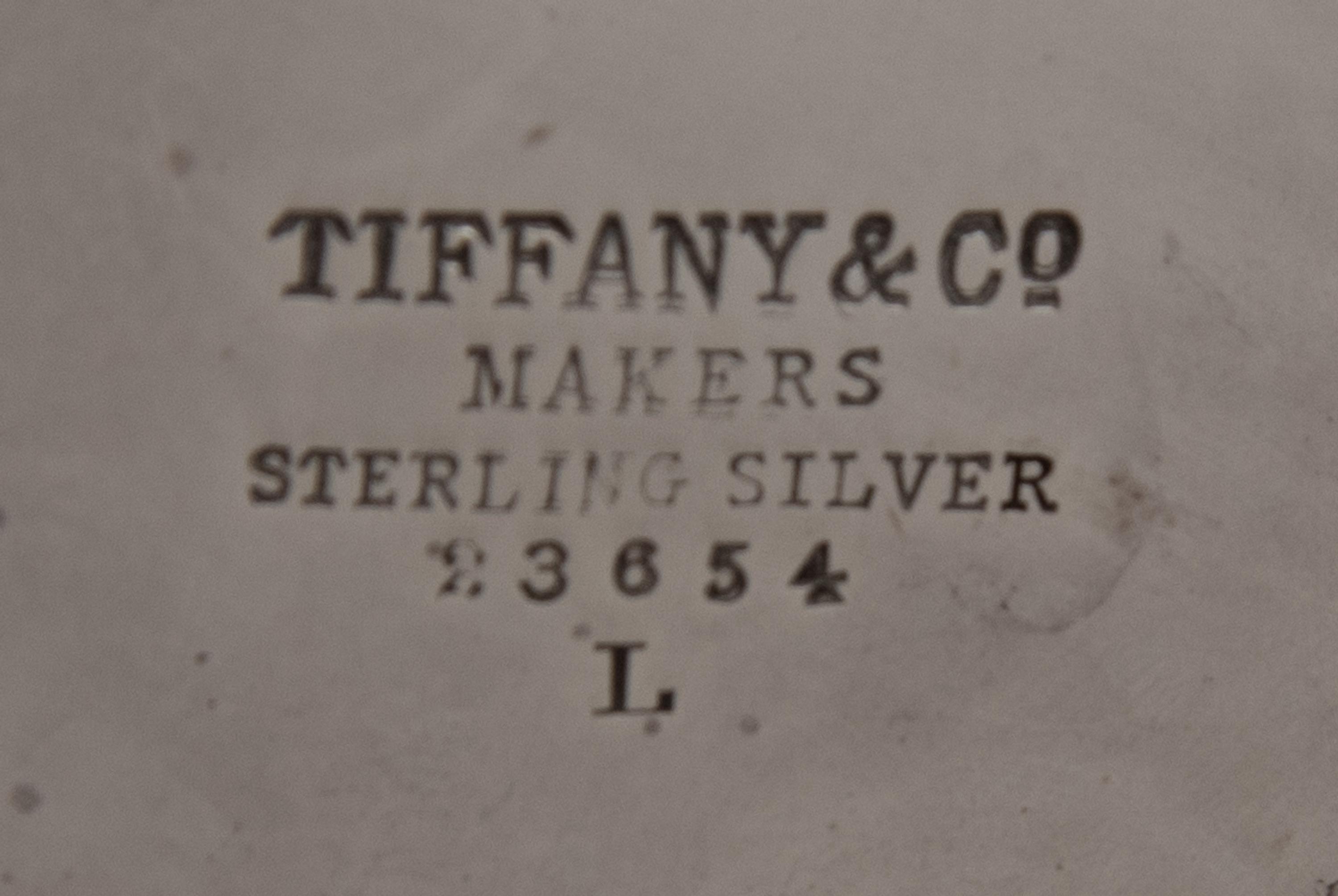 A Tiffany and Co. Silver Bowl
