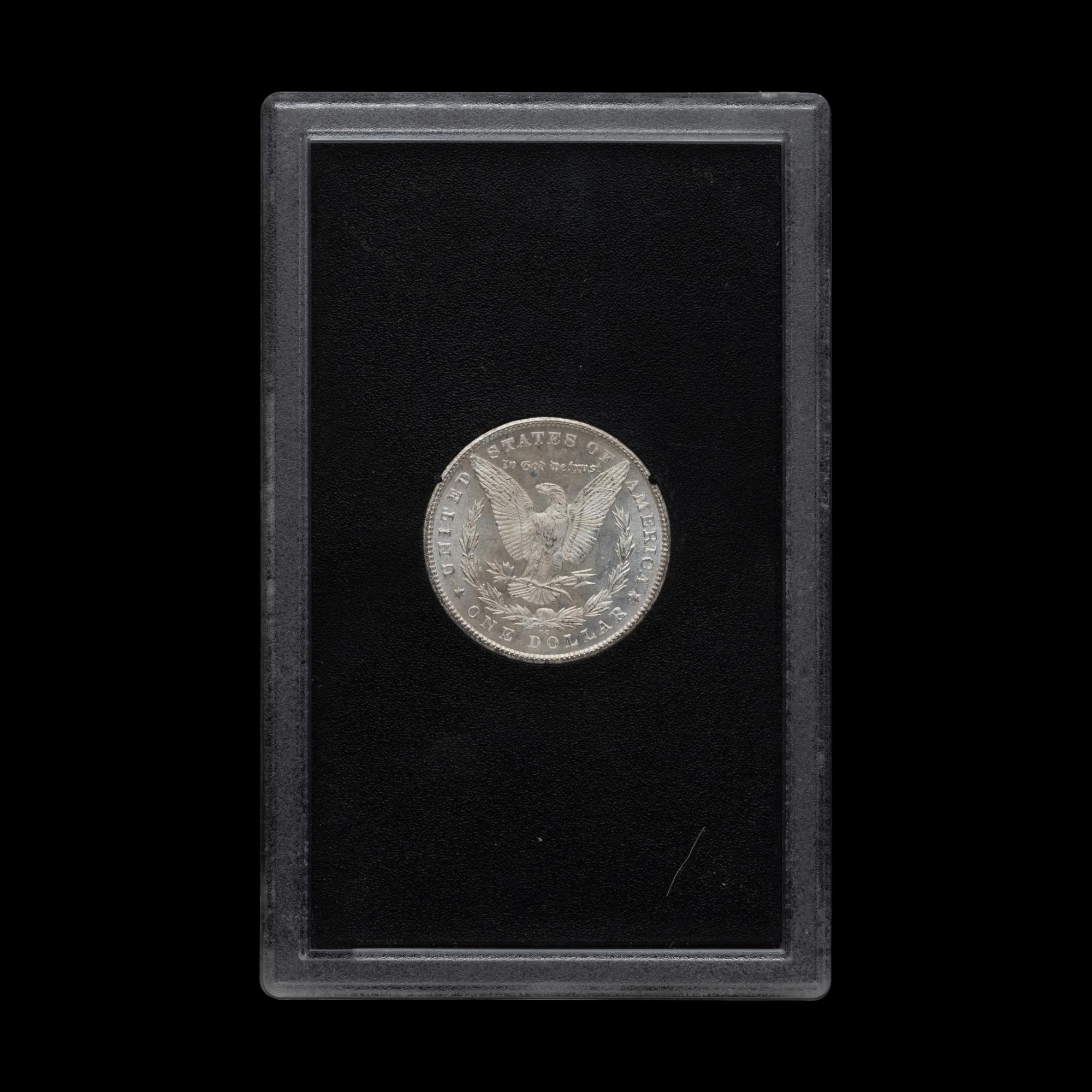 An 1880-CC GSA: Morgan $1 Coin