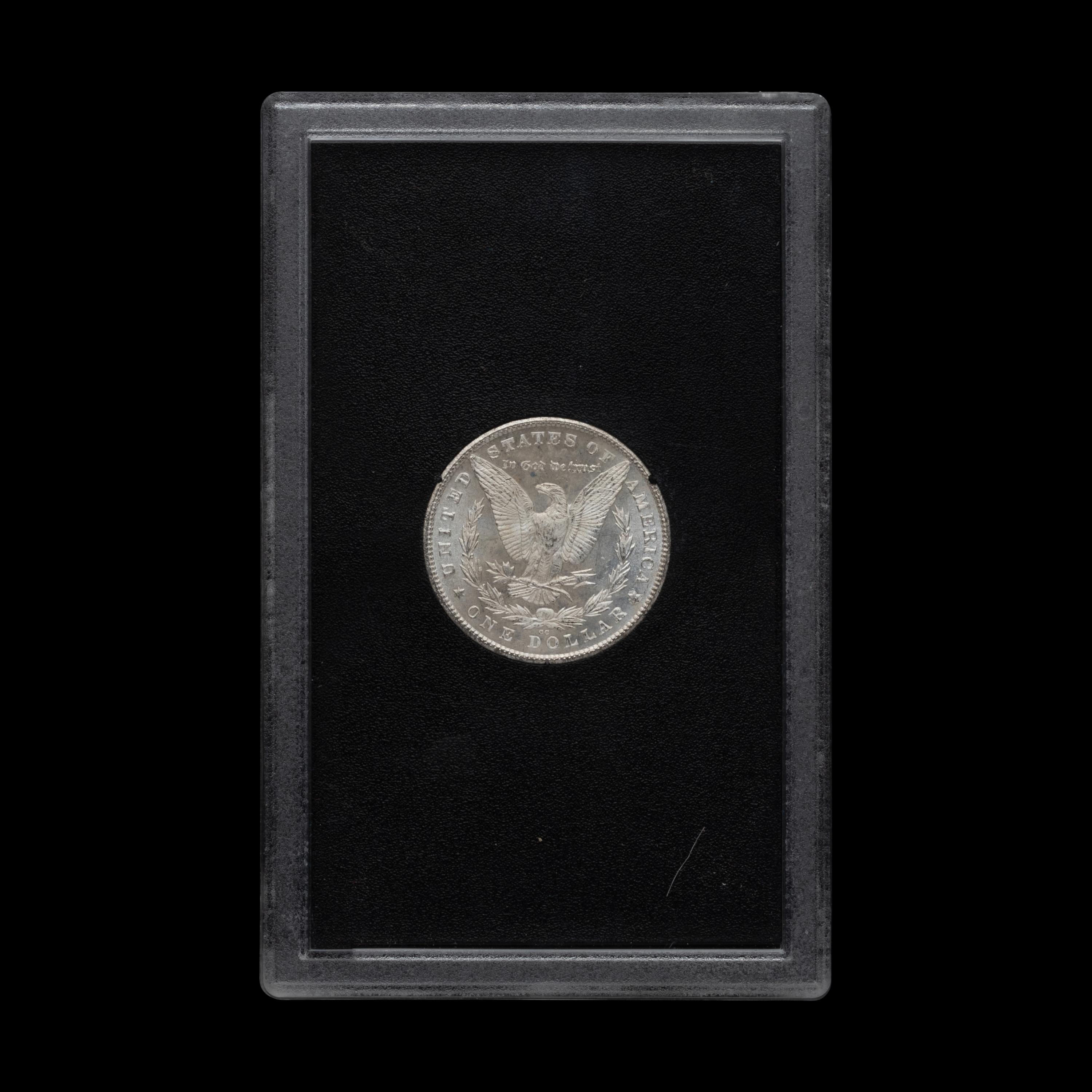 An 1880-CC GSA: Morgan $1 Coin