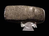 A Native American Granite 3/4 Groove Axe