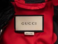 GUCCI, CROPPED POLKA DOT JACKET