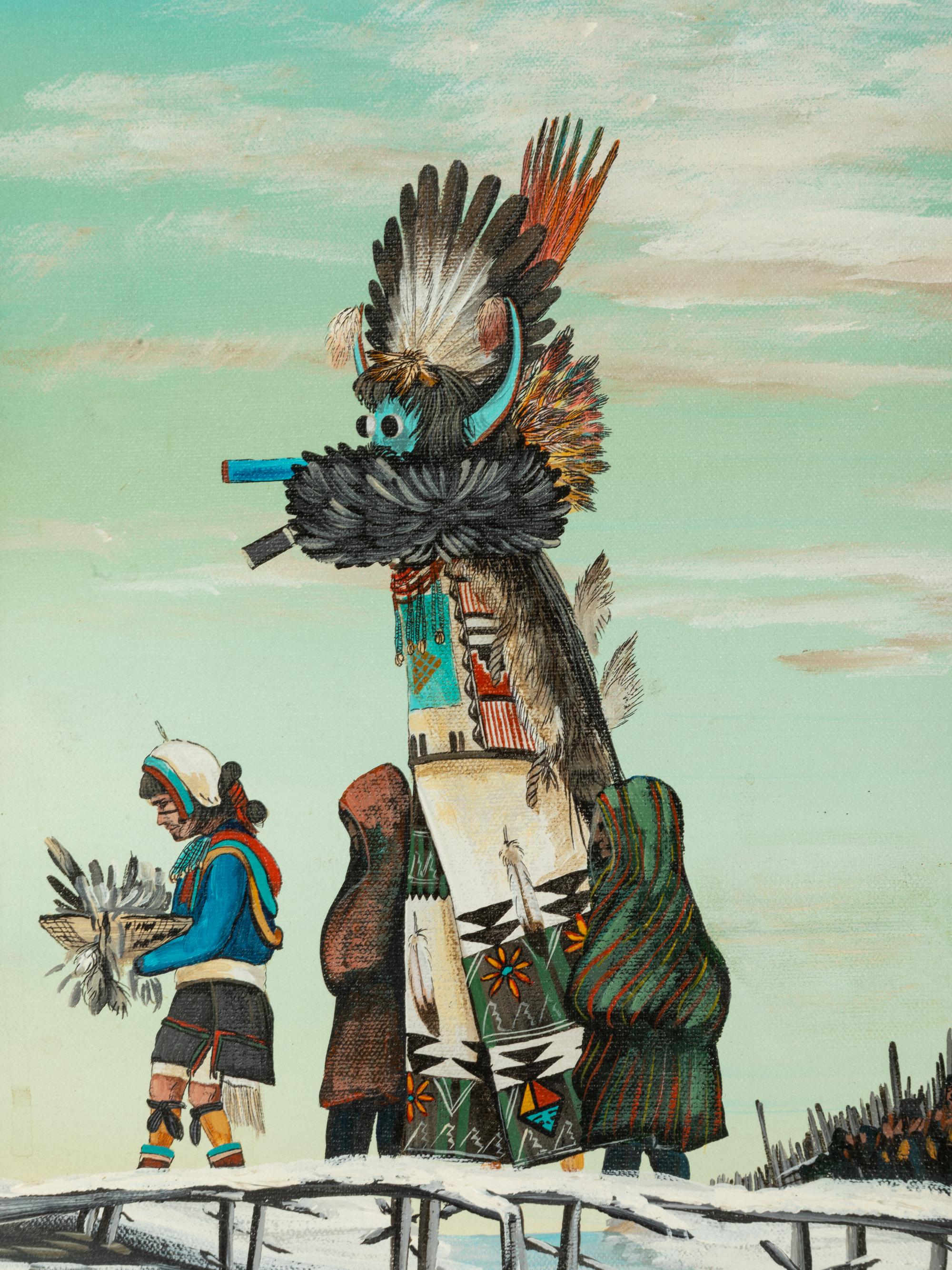 Kachina Dancers