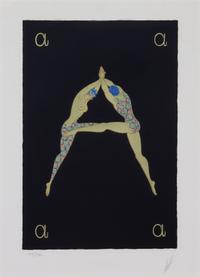 Erte, (French, 1892-1990), The Alphabet Suite, 1796-77