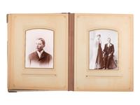 [PHOTOGRAPHY]. A group of 2 works and 2 albums containing miscellaneous photography, including: