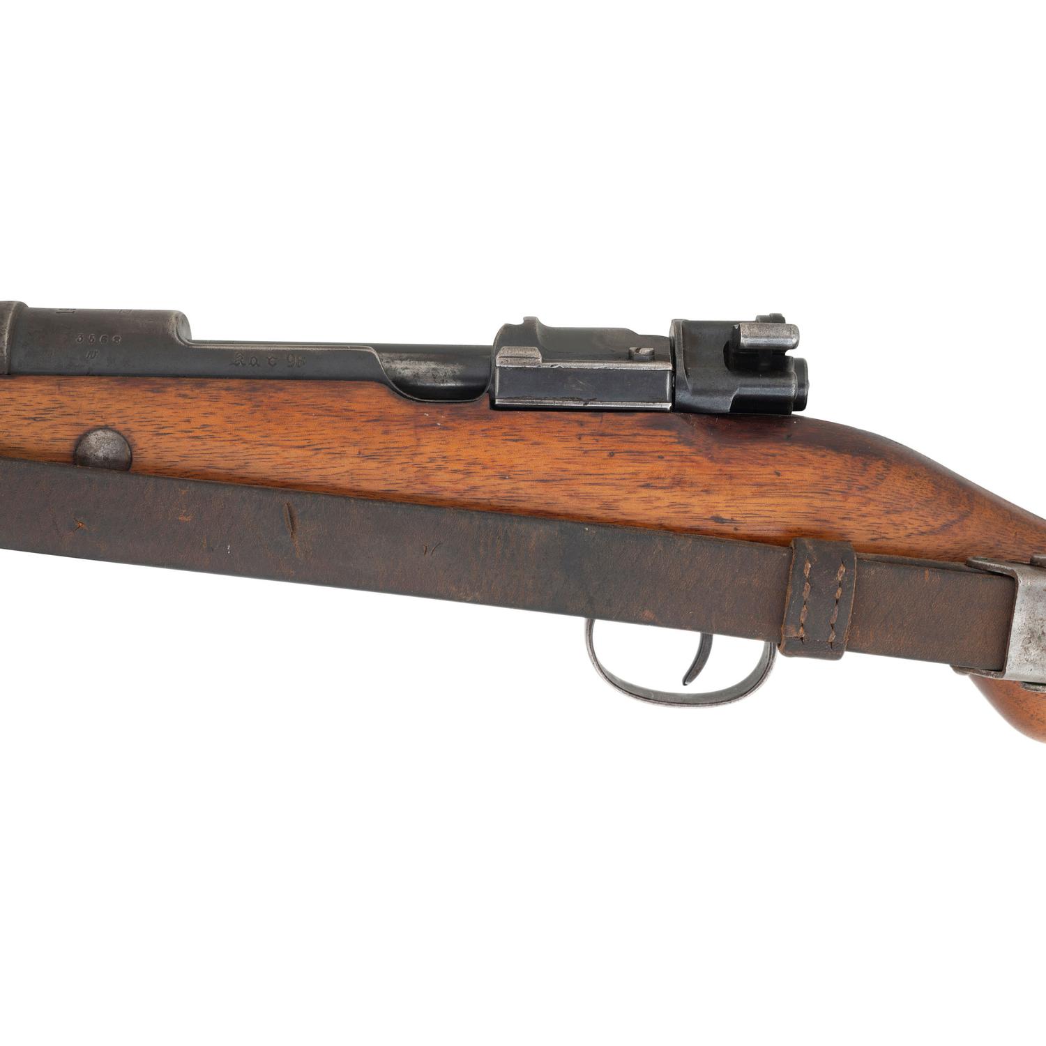 **Scarce Double Date Erfurt 1918 Kar 98a