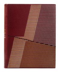 [BINDINGS]. [LÉOTARD, GENEVIÈVE - BINDER]. A group of 2 works in fine Art Deco bindings by Léotard.