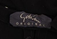 Adrian Black Dress, 1940s