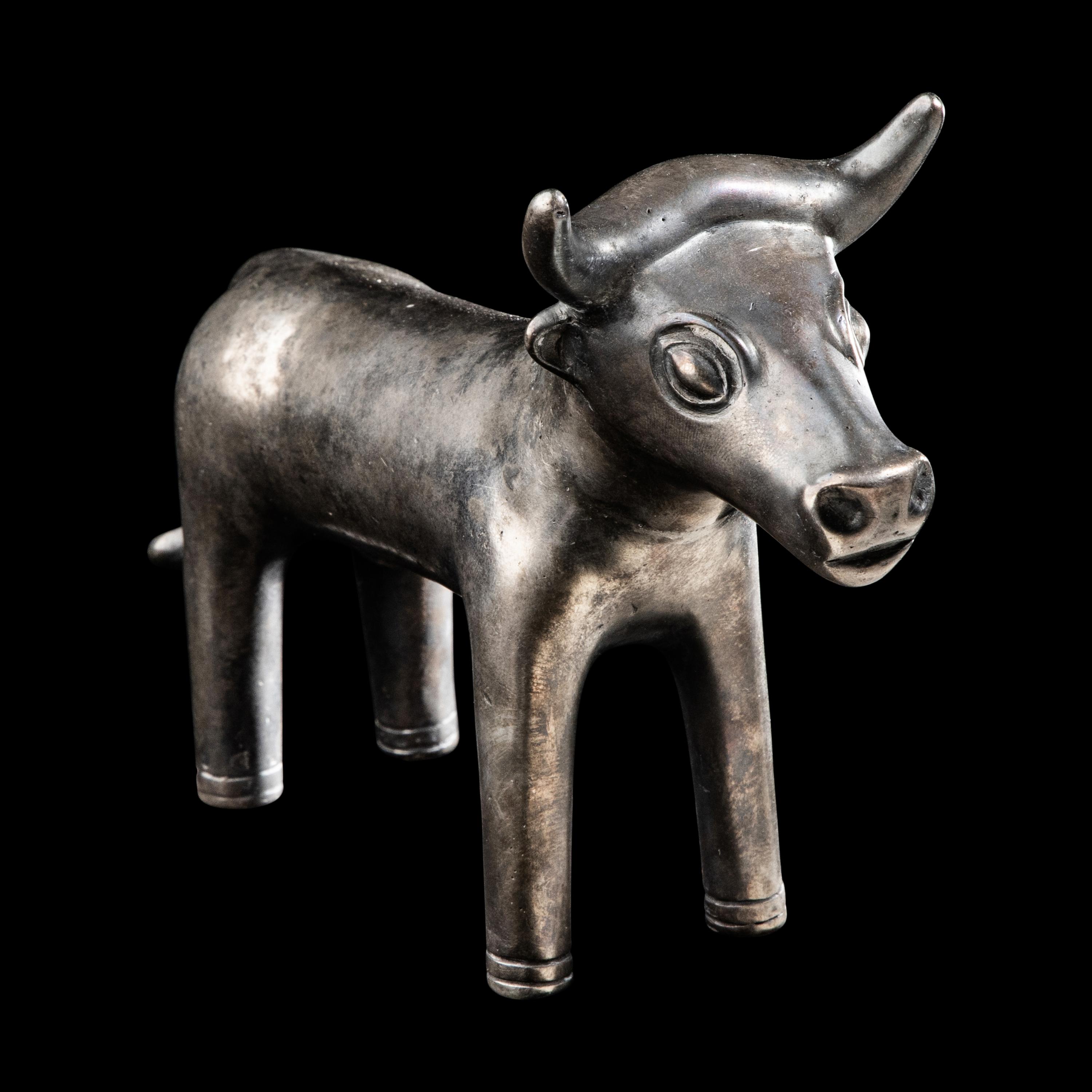 An Eastern Roman Silver Bull