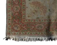 An Oushak Wool Runner