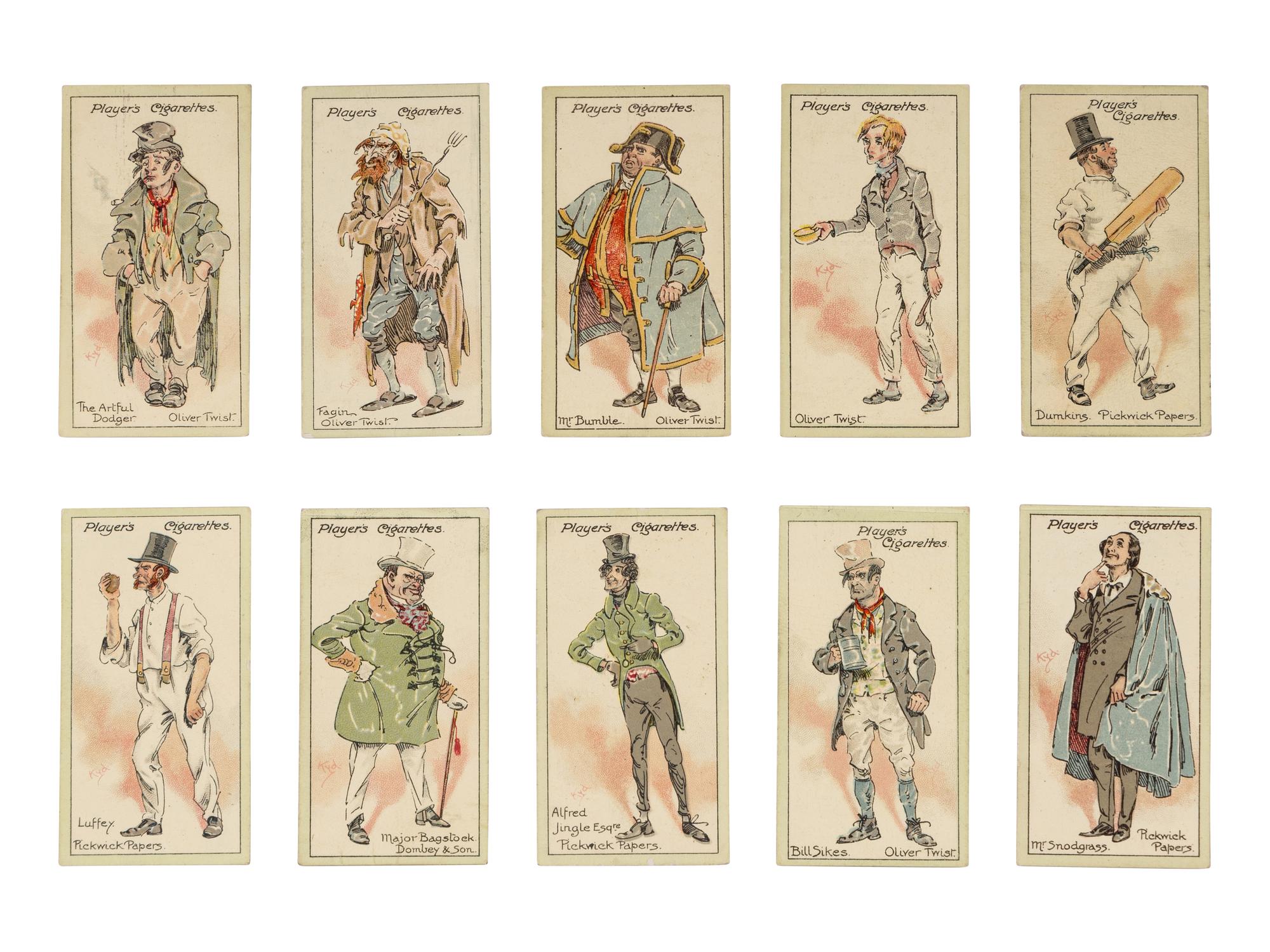 [DICKENS, Charles—MISCELLANEOUS & EPHEMERA].