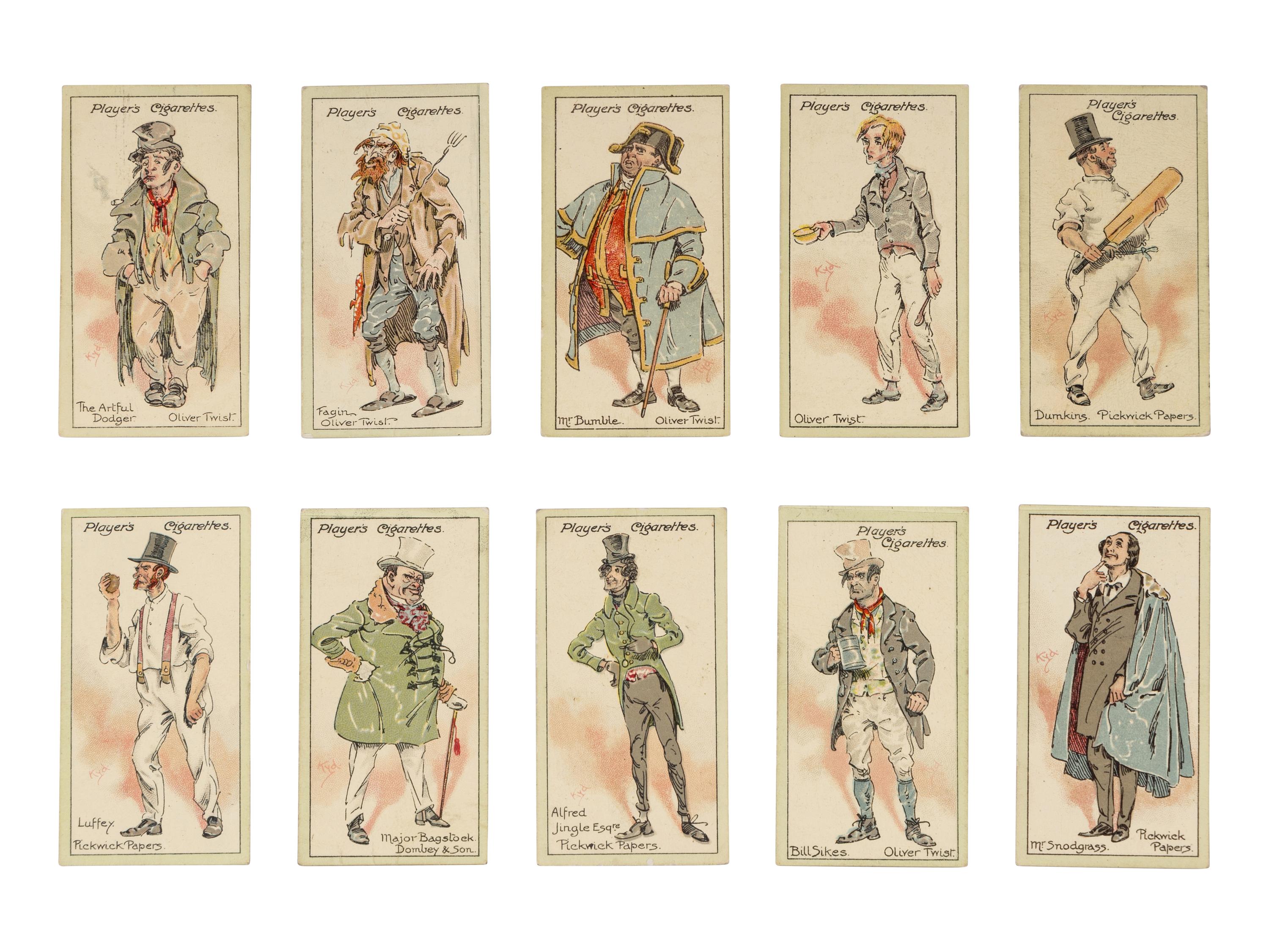 [DICKENS, Charles—MISCELLANEOUS & EPHEMERA].