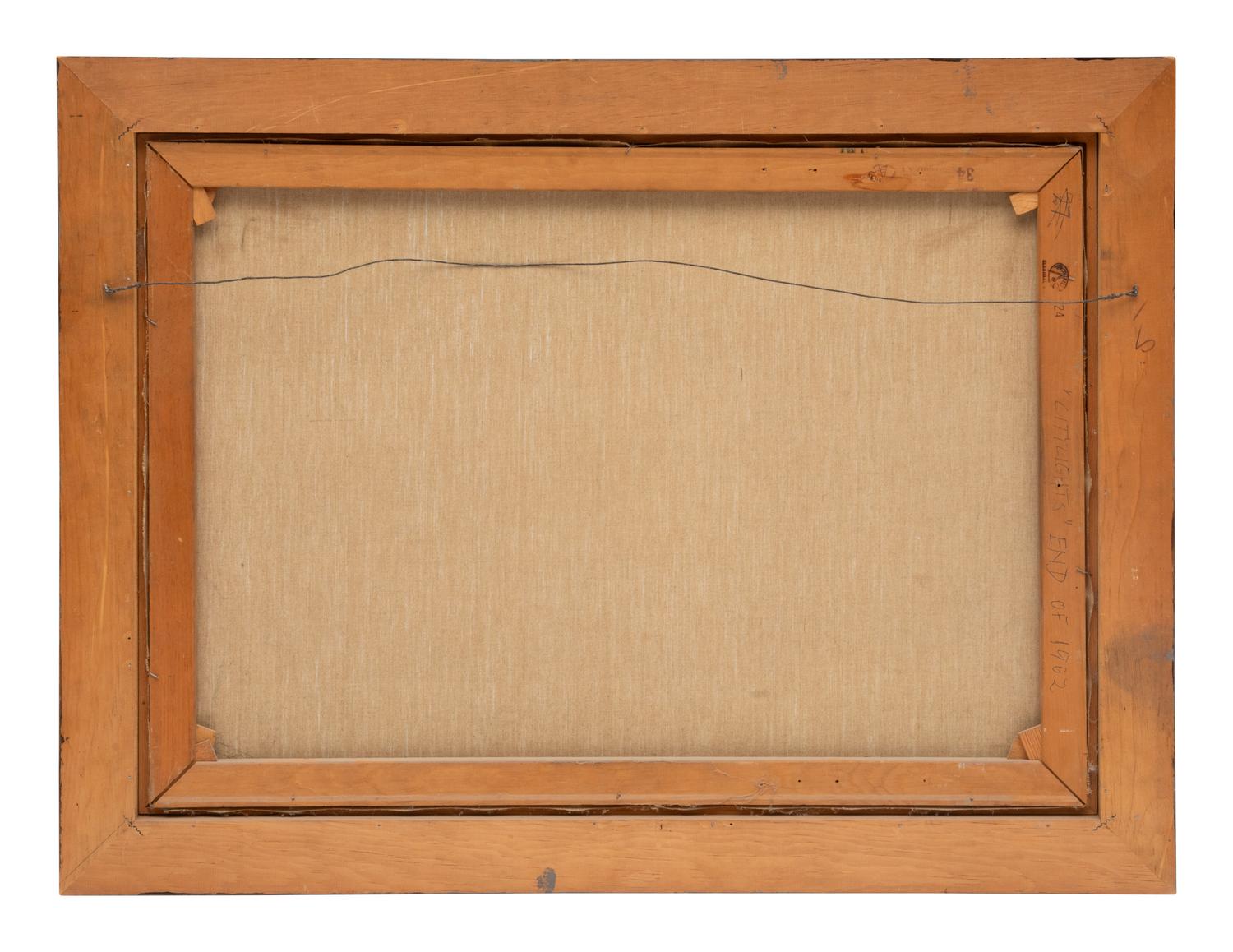 Untitled (Horizontal Abstract)
