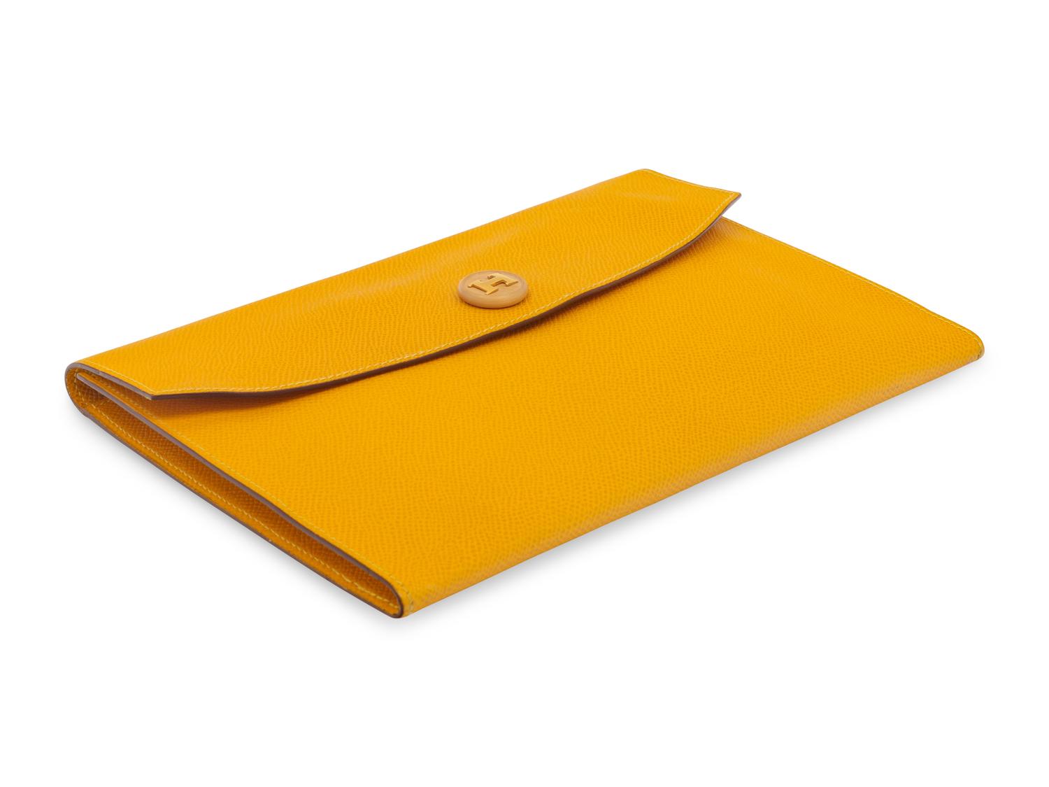 Hermès Rio Clutch
