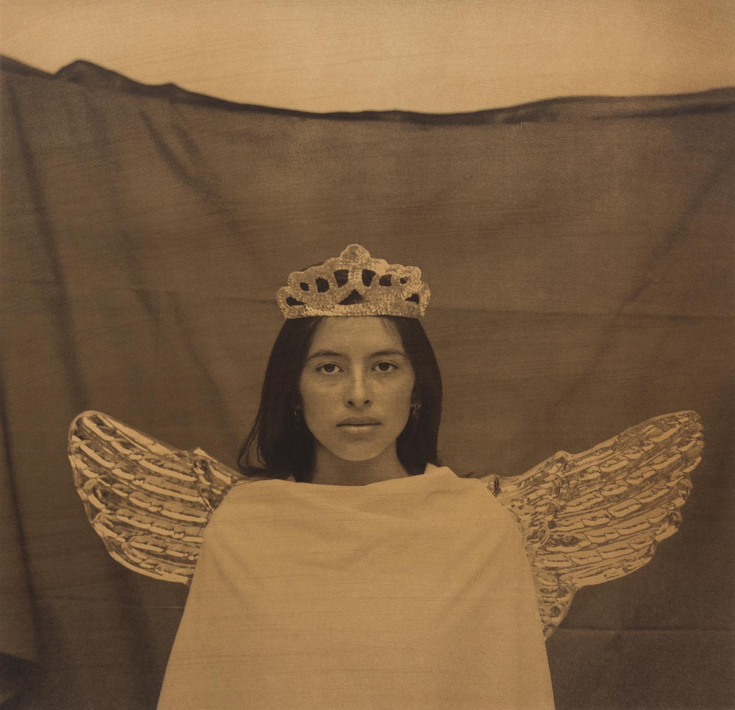 Luis Gonzalez Palma, (Guatemalan, b. 1957), Hablo con Labios de Silencio, 1998