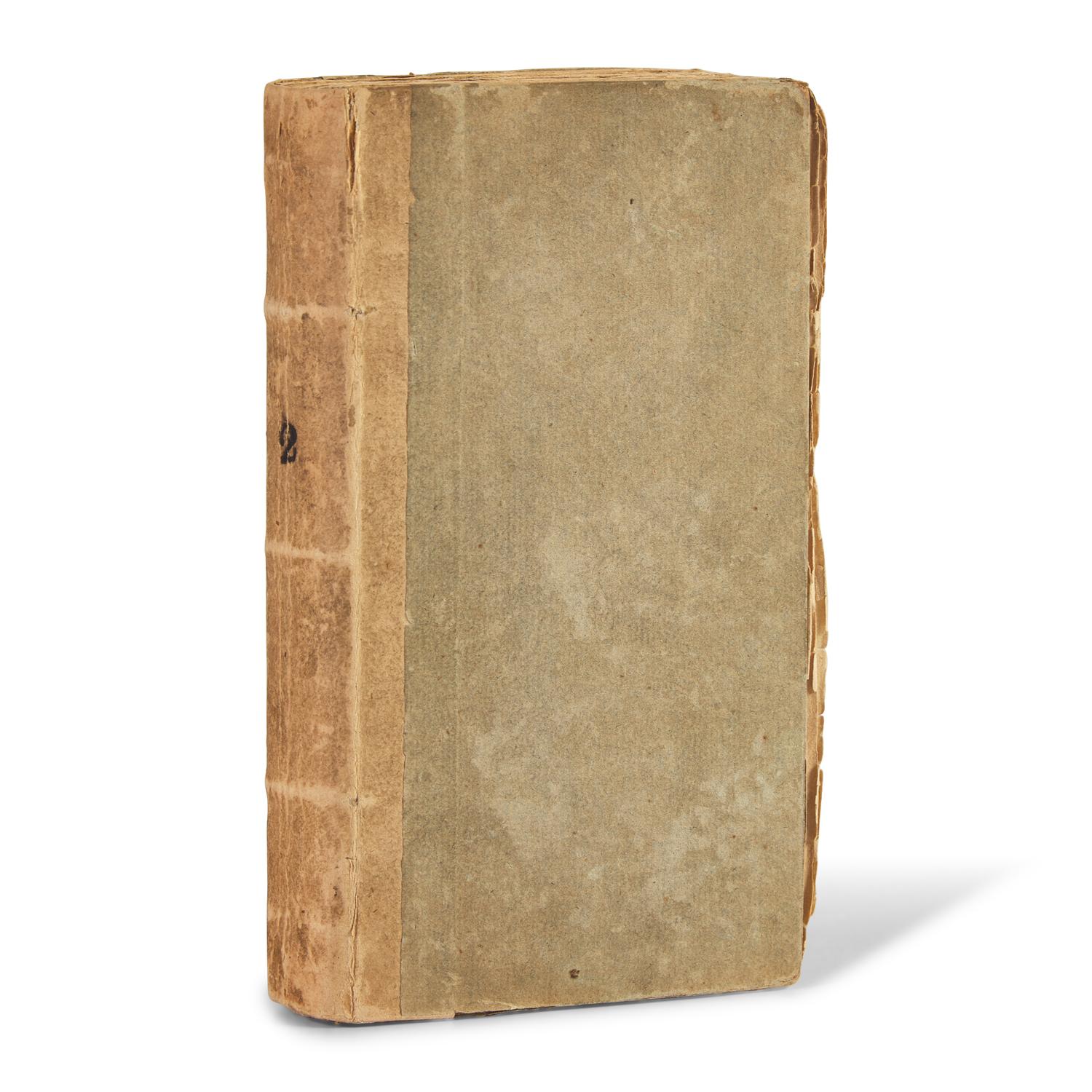 [Constitution] (Hamilton, Alexander, and John Jay, and James Madison). The Federalist: A Collection of Essays, Written in Favour of the New Constitution, as Agreed Upon by the Federal Convention, September 17, 1787