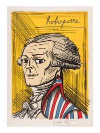 La Révolution Française 1789 (complete portfolio of ten, with text pages and portfolio case), 1977