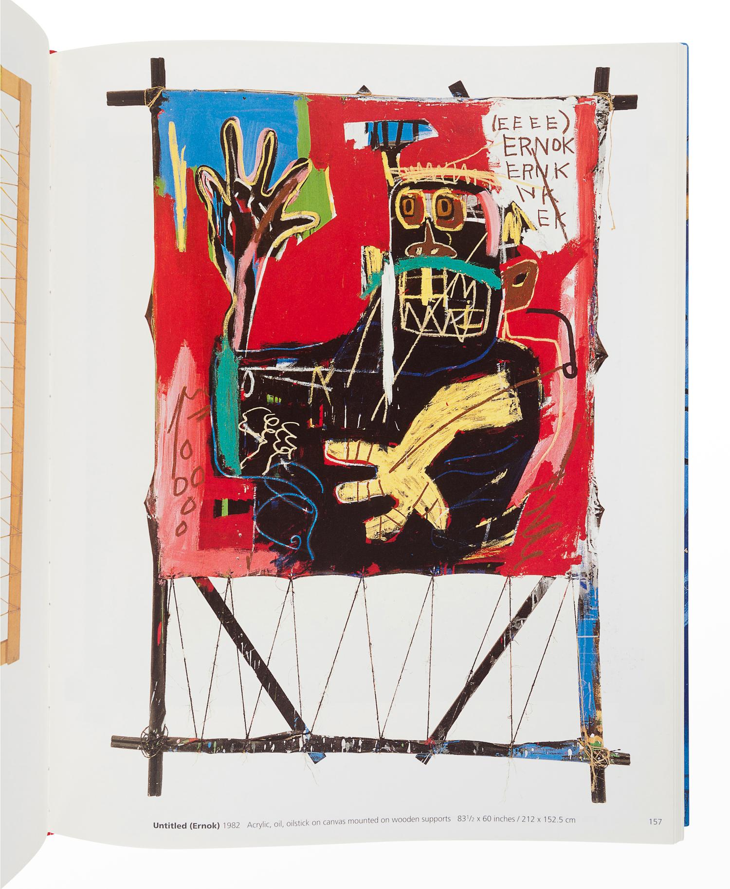 [BASQUIAT, Jean-Michel (1960-1988)]. SHAFRAZI, Tony. Jean-Michel Basquiat . New York: Distributed Art Publishers, 1999.