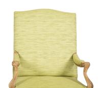 A Pair of Erika Brunson Regence Style Beechwood Fauteuils