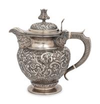 A Scottish George III Silver Kettle
