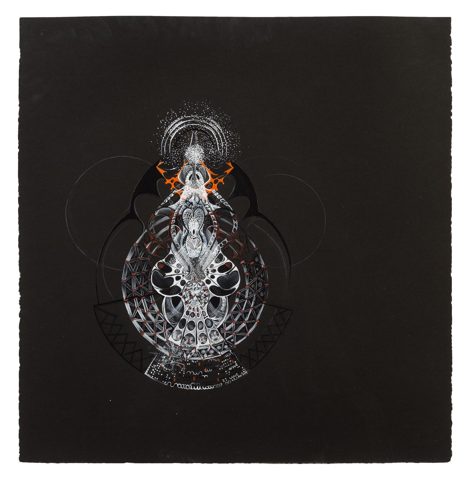 Amy Myers, (American, b. 1965), Hand Held Universe #3, 2004