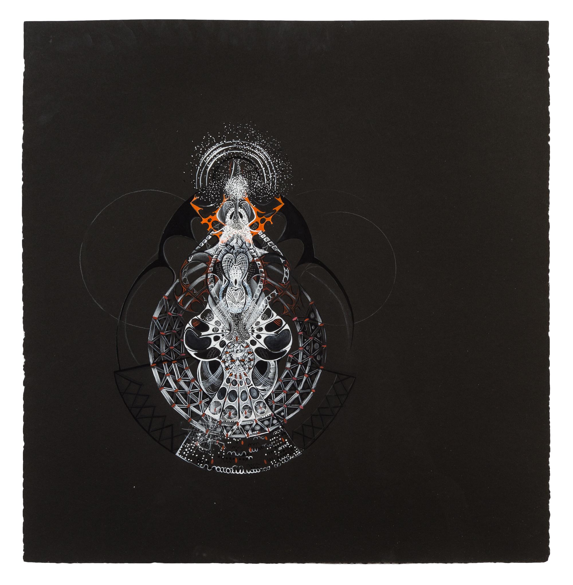 Amy Myers, (American, b. 1965), Hand Held Universe #3, 2004