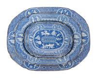 An English Etruscan Transferware Dinner Service