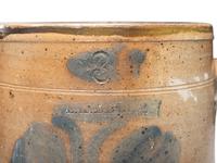 Two Stoneware Crocks