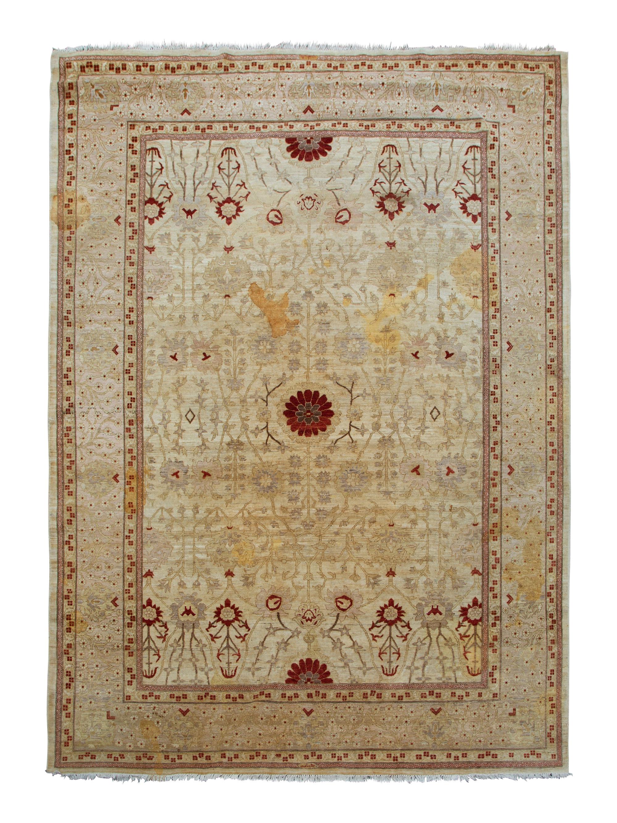 An Anatolian Wool Rug
