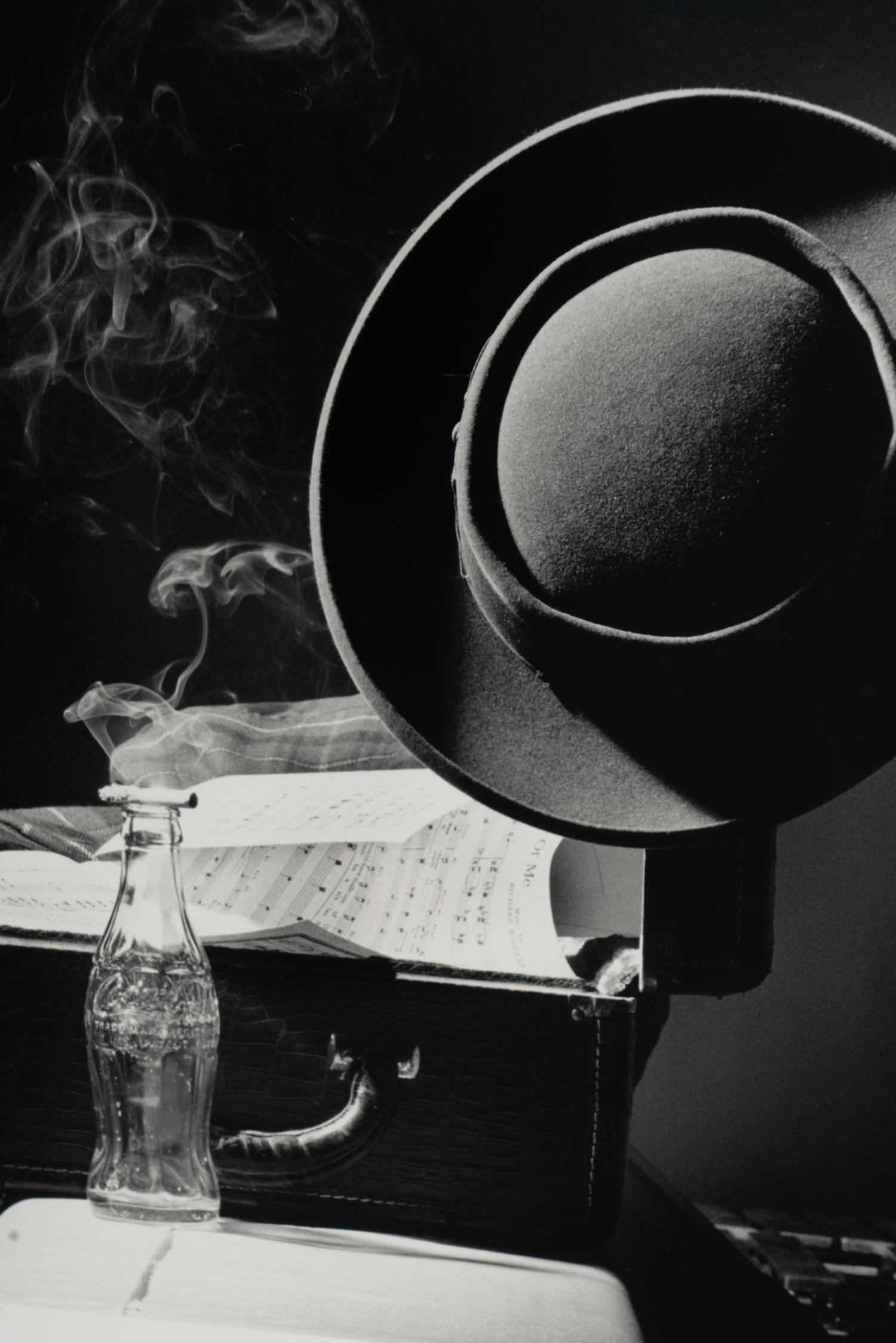 Herman Leonard (1923-2010) "Prez” Lester Young, NYC, 1948