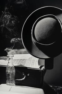 Herman Leonard (1923-2010) "Prez” Lester Young, NYC, 1948