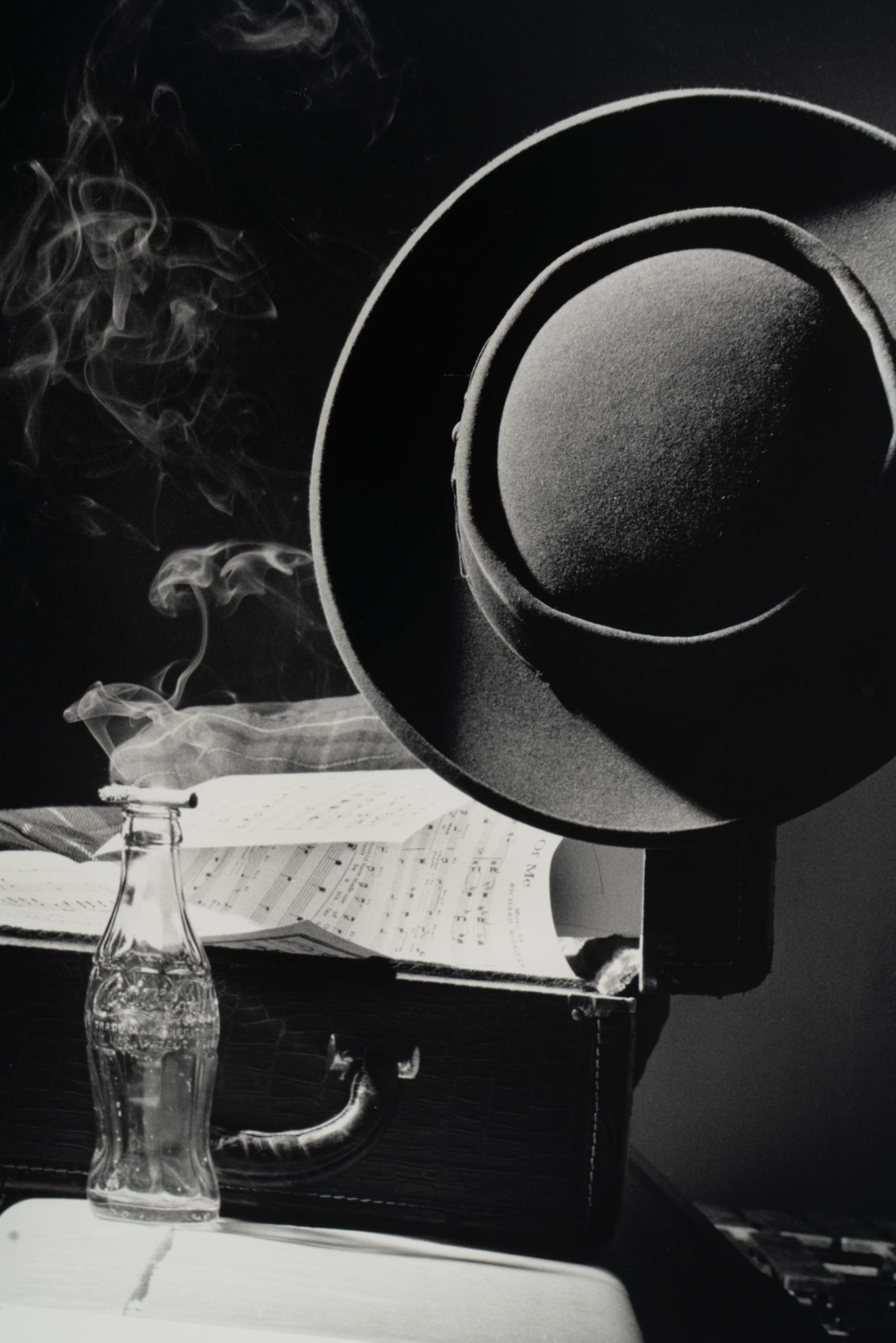 Herman Leonard (1923-2010) "Prez” Lester Young, NYC, 1948