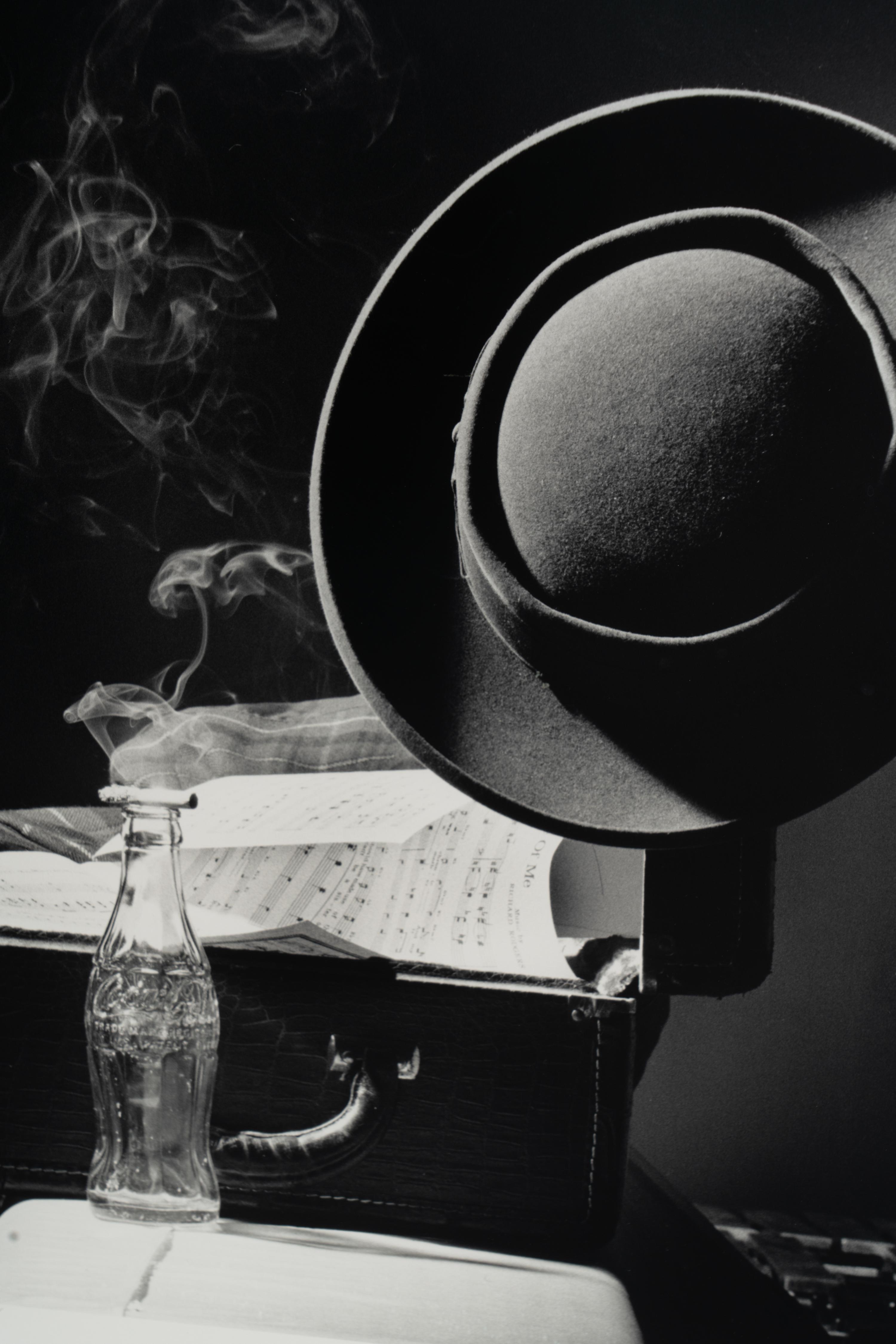 Herman Leonard (1923-2010) "Prez” Lester Young, NYC, 1948